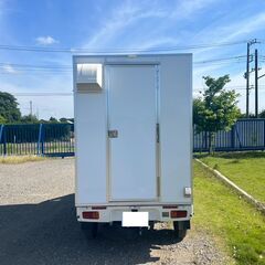 新品 軽トラ用キッチンカー フードトラック 移動販売　200㍑給排水タンクの画像