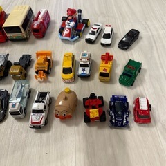 車おもちゃ🧡トミカ　その他もろもろの画像