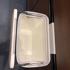 引っ掛け式ゴミ箱の画像