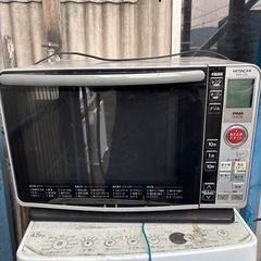 HITACHIオーブンレンジ