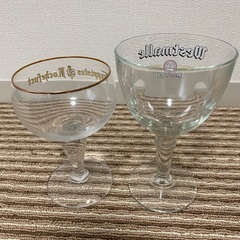[中古] ロシュフォール＆ウェストマール ベルギービールグラスの画像