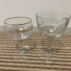 [中古] ロシュフォール＆ウェストマール ベルギービールグラスの画像