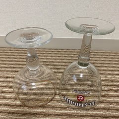 [中古] ロシュフォール＆ウェストマール ベルギービールグラスの画像