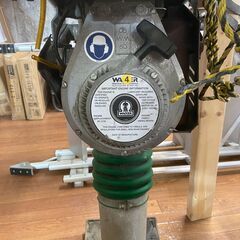【ジャンク品】【動作OK】【店頭引取限定】WACKER　転圧機ダンピングランマー　BS500　19800円（税込）9686の画像
