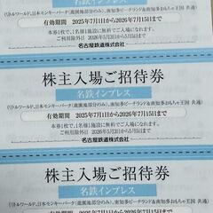 B⑭  何枚でも対応可能   3枚セット　南知多ビーチランド　リトルワールド　モンキーパークお安くいっぱい遊んでください😊の画像