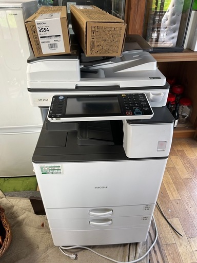 リコー製 2016年 カラープリンター複合機「RICOH MP 2554」