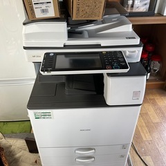 リコー製 2016年 カラープリンター複合機「RICOH MP ...