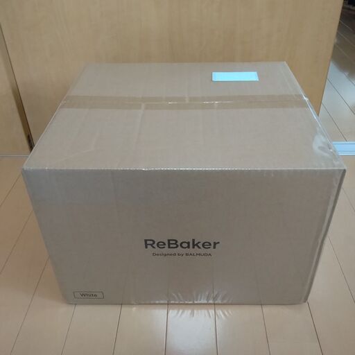 新品トースターBALMUDAバルミューダWhite ReBaker KTT01JP-WH