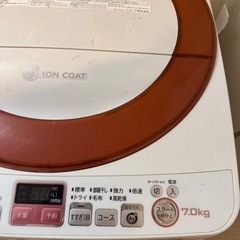洗濯機の画像