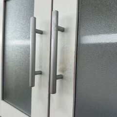 ★リユースのサカイ高崎店★TJ12144  レンジボード 白 H181×D41×W90 クリーニング済みの画像