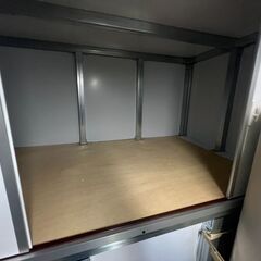 新品 軽トラ用キッチンカー フードトラック 移動販売　200㍑給排水タンクの画像