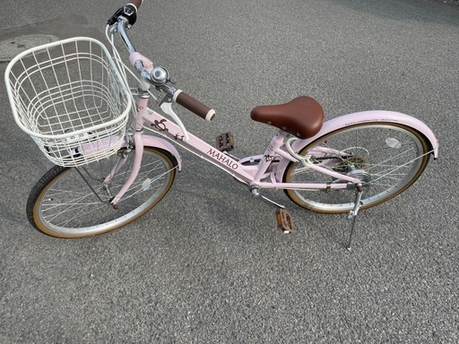 子ども用自転車　22インチ