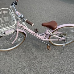 子ども用自転車　22インチ
