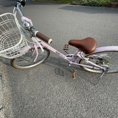 子ども用自転車　22インチの画像