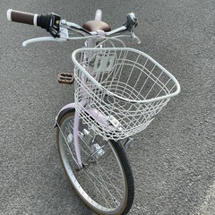 子ども用自転車　22インチの画像