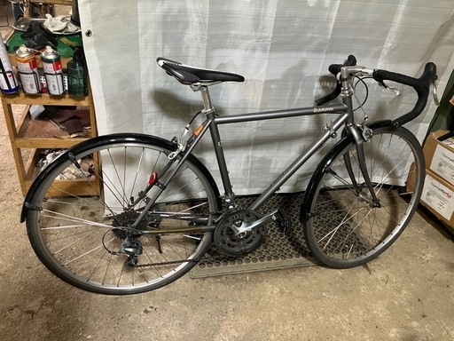 値下げしました！【ARAYA クロモリロードバイク 一部Clarisグレード 2×8s】すぐお乗り頂けます！整備済！一部地域送料無料！