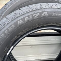 205/60R16　BS　夏タイヤ　4本　2021年の画像