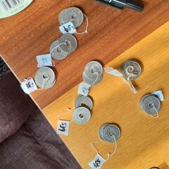 戦後の5円・50円.100円と江戸から戦前までの古銭古札