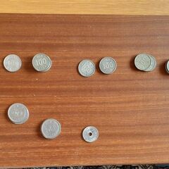 戦後の5円・50円.100円と江戸から戦前までの古銭古札の画像