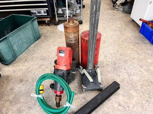 ハッケン ダイヤモンド コアドリル 穴あけ作業 建設 【11034809】