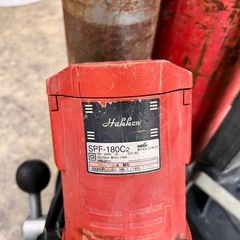 ハッケン ダイヤモンド コアドリル 穴あけ作業 建設 【11034809】の画像