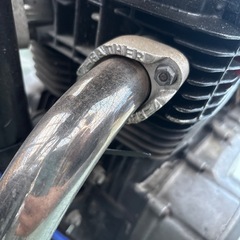 　z250ft ノーマル風カスタム　実働　整備済み（バイク屋） の画像