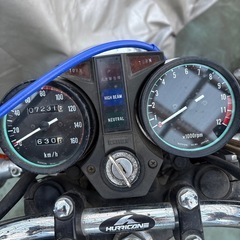 　z250ft ノーマル風カスタム　実働　整備済み（バイク屋） の画像