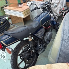 　z250ft ノーマル風カスタム　実働　整備済み（バイク屋） の画像