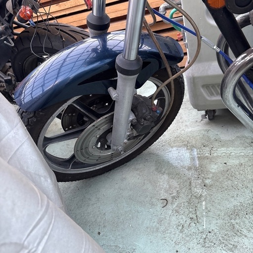 　z250ft ノーマル風カスタム　実働　整備済み（バイク屋）
