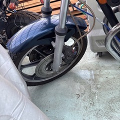 　z250ft ノーマル風カスタム　実働　整備済み（バイク屋） の画像