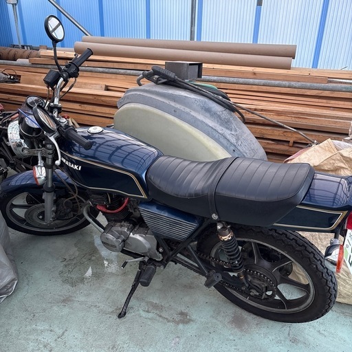 z250ft ノーマル風カスタム　実働　整備済み（バイク屋）