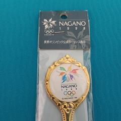 新品　長野オリンピック　スプーンの画像