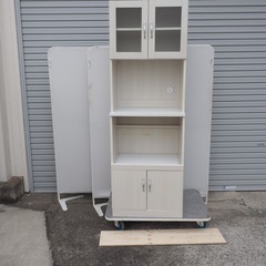 取引終了しました。激安ニトリ食器棚中古品
