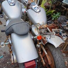 マグナ50、2台セット不動現状の画像