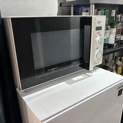 【直接引き取り限定】冷蔵庫・電子レンジセットの画像