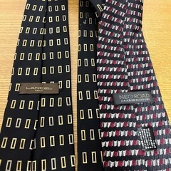 ネクタイ2本の画像