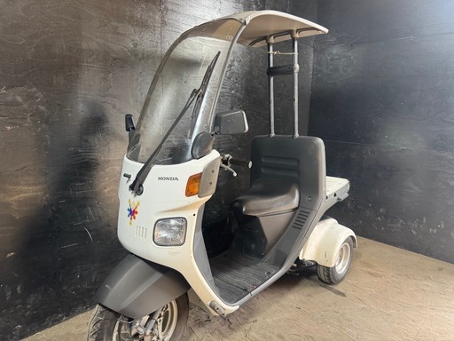 ★支払い総額5.2万円★関東圏内即日配送可能♪ホンダ ジャイロキャノピーFi TA03 激安！ベースにおすすめ！4スト、インジェクション！