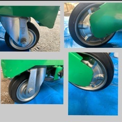 中古美品 アテックス 米袋リフター L603-MF らくして 最大積載量 65kg 昇降機 米 上下 電動 atex 引き取りの画像
