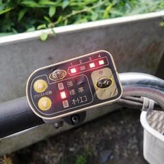 ヤマハ電動自転車、その1。の画像