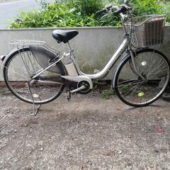 ヤマハ電動自転車、その1。