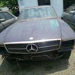 Mベンツ107専門ランド-レストアーリビルト-リペアーレストアーベース車販売の画像