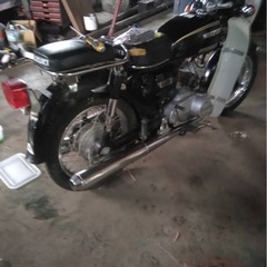 旧車！希少！スズキ125K125メンテナンス終了！ の画像