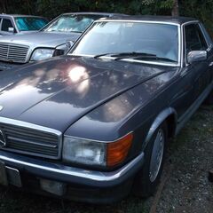 Mベンツ107専門ランド-レストアーリビルト-リペアーレストアーベース車販売の画像