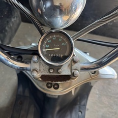 ★支払い総額5.8万円★走行テスト済み！試乗可能♪ホンダ ジョーカー90 HF09 激安小型スクーター！アメリカン！バッテリー新品！の画像