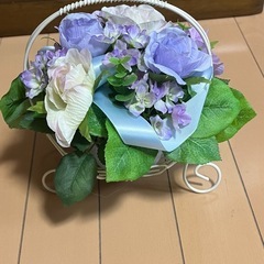 アートフラワーの画像