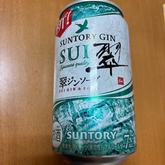 翠ジンソーダ