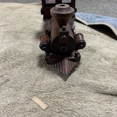 機関車の小物入れの画像