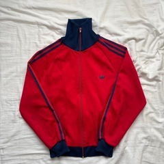 80s adidas トラックジャケット デサント 3号 在原み...