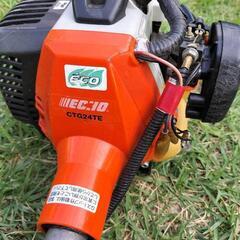 値下げ　エコー刈払機　CGT24TE草刈機　23cc  クラッチ部ファンカバーアルミ製の画像