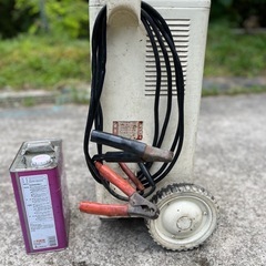 デンゲン　バッテリー充電機 の画像